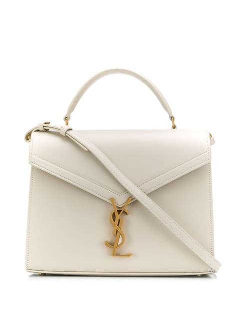 ysl cassandra bag white|cassandra envelope bag tote.